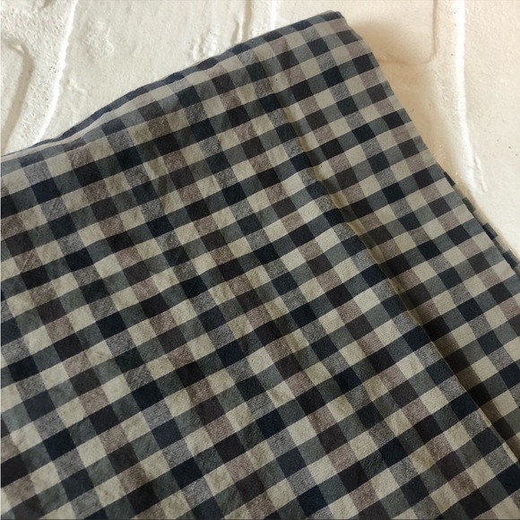 Theory Dominica Plaid Shirt Dress Size Medium - Picture 7 of 9